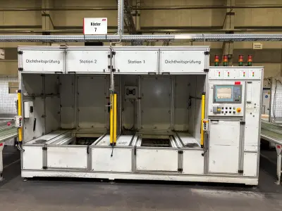 Leak Test System (Köster 7) Paul Köster Dichtheitsprüfanlage – kavel bij NetBid, Gerstungen