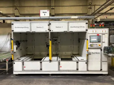Leak Test System (Köster 6) Paul Köster Dichtheitsprüfanlage – kavel bij NetBid, Gerstungen