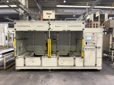 Leak Test System (Köster 4) Paul Köster Dichtheitsprüfanlage – kavel bij NetBid, Gerstungen