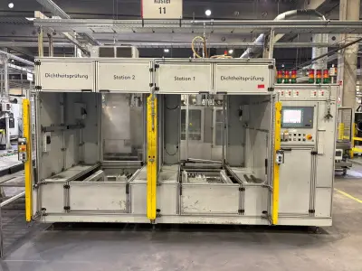 Leak Test System (Köster 11) Paul Köster Dichtheitsprüfanlage – kavel bij NetBid, Gerstungen