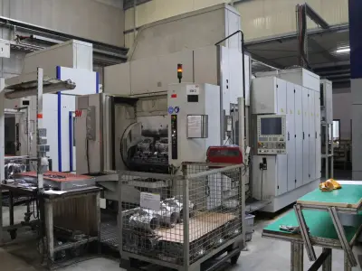 CNC Dual-Spindle Machining Center (SW2) SW BA W04-22 – kavel bij NetBid, Gerstungen