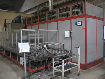 Parts Degreasing System (Dürr 4) Dürr ECoCMax 92W – kavel bij NetBid, Gerstungen
