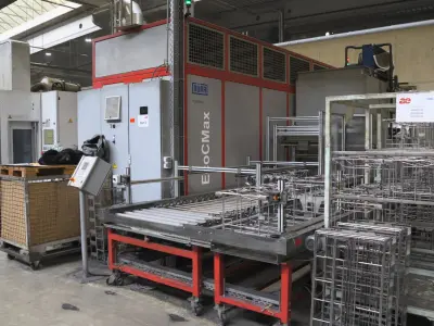 Parts Degreasing System (Dürr 3) Dürr ECM 91W Spezial – kavel bij NetBid, Gerstungen
