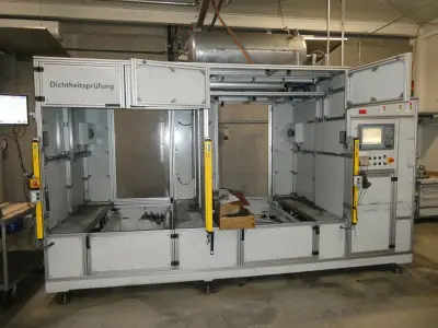 Leak Test System Paul Köster Dichtheitsprüfanlage – kavel bij NetBid, Gerstungen