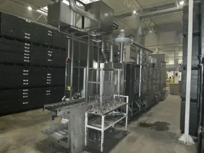 Parts Washing/Degreasing System (Semmel 3) Semmelroth S 60464/2 So – kavel bij NetBid, Gerstungen