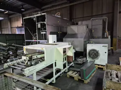 Parts Washing/Degreasing System (Roll 6) Roll RAV 1000-ED 36 (+RUT 1067-048-030-05) – kavel bij NetBid, Gerstungen