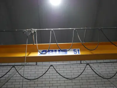Single-girder bridge crane (approved later: Dec. 16, 1926) Abus – kavel bij NetBid, Gerstungen
