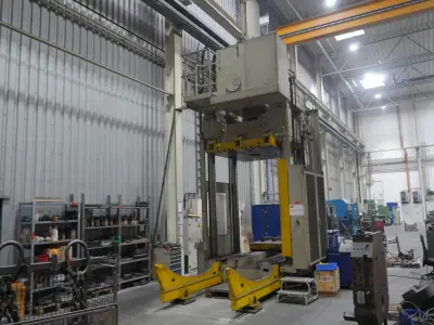 Flatbed Press Reis TUS 160-200 – kavel bij NetBid, Gerstungen
