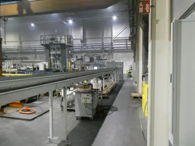 Central Casting Parts Collection/Conveyor System (DGA2200-1 – DGA1400-8) IAS – kavel bij NetBid, Gerstungen