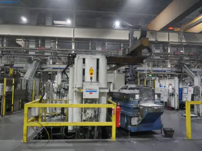 Die-casting cell (DGA 1250-3) – kavel bij NetBid, Gerstungen