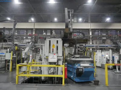 Die-casting cell (DGA 1250-2) – kavel bij NetBid, Gerstungen
