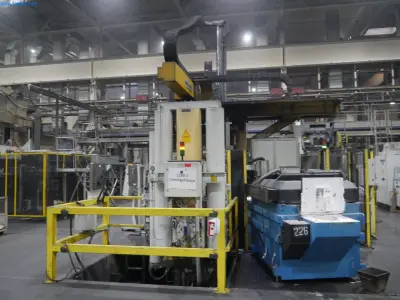 Die-casting cell (DAK 1250-1) – kavel bij NetBid, Gerstungen