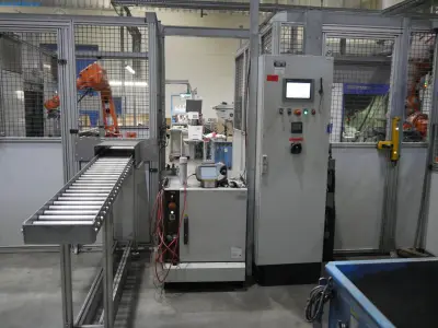 Automation System (Brother 44+45+Laser Marking) B&R Automation Brother BAZ – kavel bij NetBid, Gerstungen