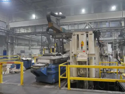 Die-casting cell (DGA1250-11) – kavel bij NetBid, Gerstungen