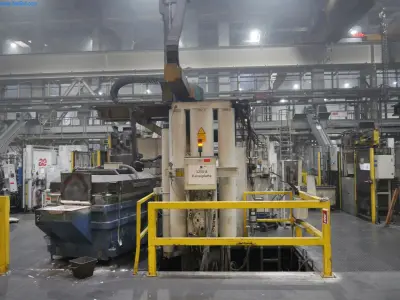Die-casting cell (DAK 1250-8) – kavel bij NetBid, Gerstungen