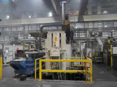 Die-casting cell (DGA 1250-7) – kavel bij NetBid, Gerstungen