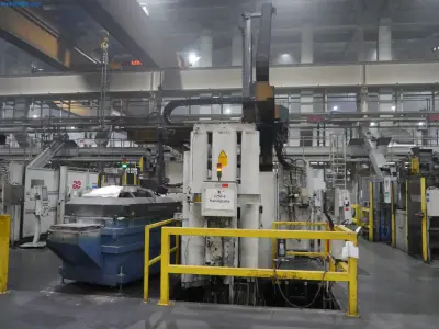 Die-casting cell (DGA 1250-6) – kavel bij NetBid, Gerstungen