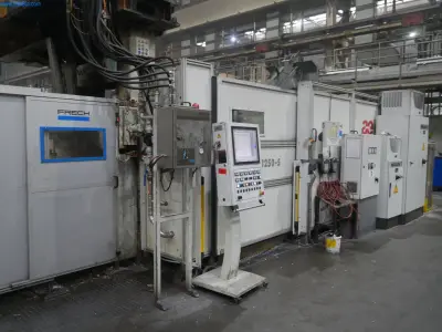 Die-casting cell (DGA 1250-5) – kavel bij NetBid, Gerstungen