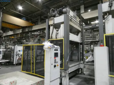 Deburring Press (Special Deburring Press 3) abk/Ulbach SP22-4-100 Sonder – kavel bij NetBid, Gerstungen