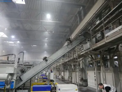 Central Casting Parts Collection/Conveyor System IAS Fördertechnik 8HP – kavel bij NetBid, Gerstungen