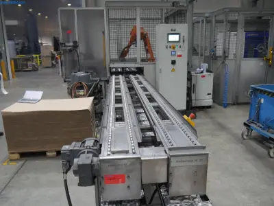 Automation System (Brother 44+45+Laser Marking) B&R Automation Brother BAZ – kavel bij NetBid, Gerstungen