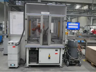 Laser Marking Machine FSP Lasermarkierzelle Schaltschieber – kavel bij NetBid, Gerstungen