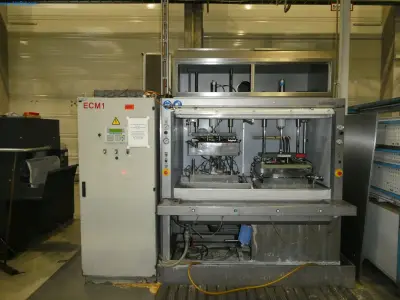 Deburring Machine VMB ECM1 – kavel bij NetBid, Gerstungen