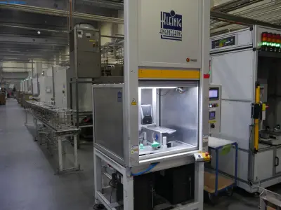 Laser Marking Cell (Laser 10) Kleinig Engineering – kavel bij NetBid, Gerstungen