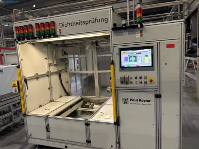 Automatic Leak Tester (DP13) Paul Köster – kavel bij NetBid, Gerstungen
