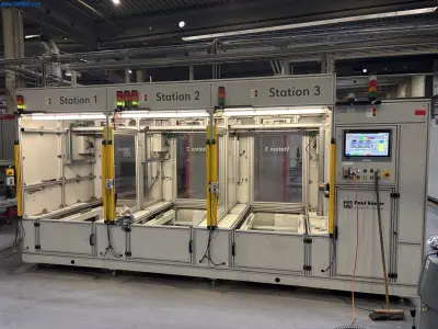 Pressure Testing System (DPA12) Paul Köster Dichtheitsprüfanlage – kavel bij NetBid, Gerstungen