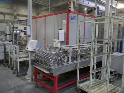 Universal Small Parts Washing System (Dürr 2) Dürr Universal 71W – kavel bij NetBid, Gerstungen