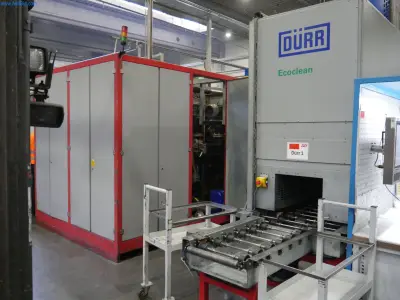 Small Parts Washing System (Dürr 1) Dürr Universal 71W – kavel bij NetBid, Gerstungen