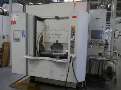 5-Axis Machining Center (SW11) SW BA312 – kavel bij NetBid, Gerstungen