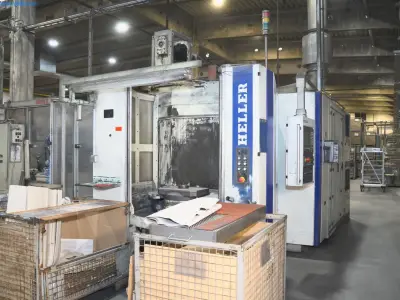 CNC Machining Center (Heller 44) Heller MCI16.1 – kavel bij NetBid, Gerstungen