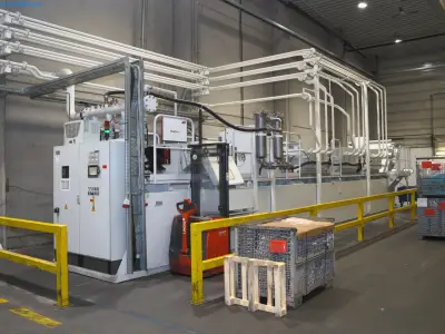 Central cooling system (Mayfran 2) Mayfran Kühlmittelanlage – kavel bij NetBid, Gerstungen