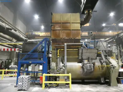 Tank furnace Striko Westofen BHS-T6000/3000 G-EG – kavel bij NetBid, Gerstungen