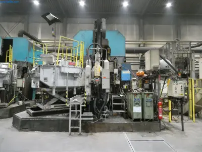 Die-Casting Cell (DGA840-11) – kavel bij NetBid, Gerstungen
