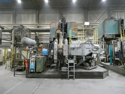 Die-Casting Cell (DGA840-12) – kavel bij NetBid, Gerstungen