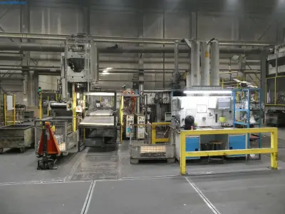Die-casting cell (DGA1400-5) – kavel bij NetBid, Gerstungen