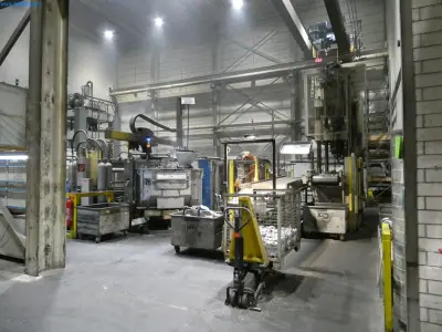 Die-casting cell (DGA1400-1) – kavel bij NetBid, Gerstungen