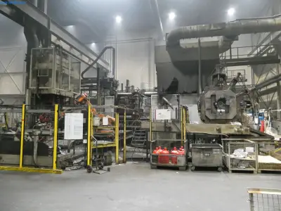 BÜHLER Evolution B 270 D Die-Casting Cell – kavel bij NetBid, Gerstungen
