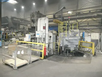 Die-casting cell (DGA1400-4) – kavel bij NetBid, Gerstungen