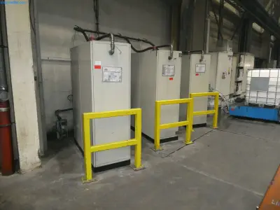 centralized release agent supply T.E.L. Nordic Scanlube Systems – kavel bij NetBid, Gerstungen
