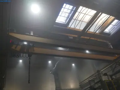 Double-girder overhead crane (to be approved on December 14, 2026) Abus – kavel bij NetBid, Gerstungen