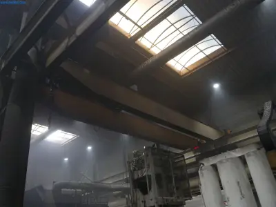 Double-girder overhead crane (to be approved on December 14, 2026) Abus – kavel bij NetBid, Gerstungen