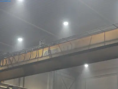 Double-girder overhead crane (to be approved on December 14, 2026) Abus – kavel bij NetBid, Gerstungen