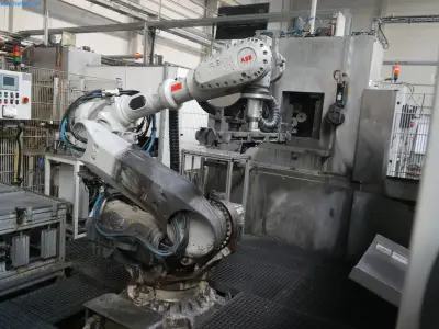 Automation Line Abag P-0090 – kavel bij NetBid, Gerstungen