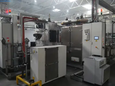 Small Parts Brushing and Washing System (ABAG 1) Abag – kavel bij NetBid, Gerstungen