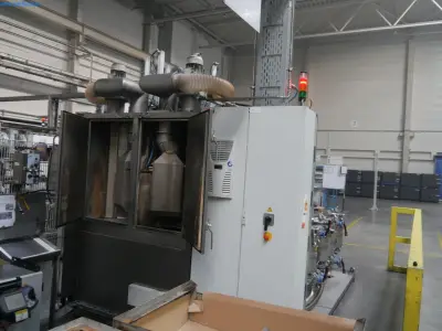 Small Parts Brushing and Washing System (ABAG 2) Abag – kavel bij NetBid, Gerstungen
