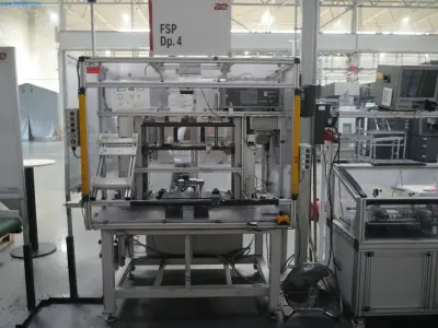 Pressure Testing System (FSP DP.4) FSP Dichtprüfanlage Zylinderkopfhaube 1 – kavel bij NetBid, Gerstungen